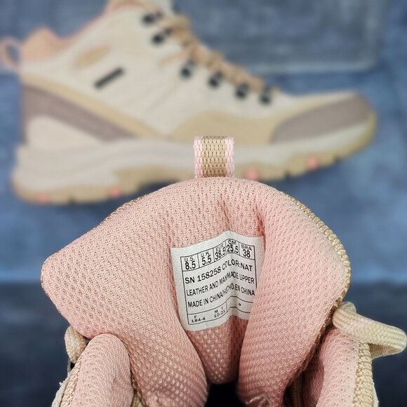 Skechers Relaxed Fit Trego Rocky Mountain Women’s Waterproof Hiking Boots – Size - Picture 6 of 6